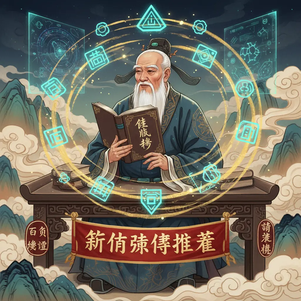 算命師傅推薦 - 鐵版神數