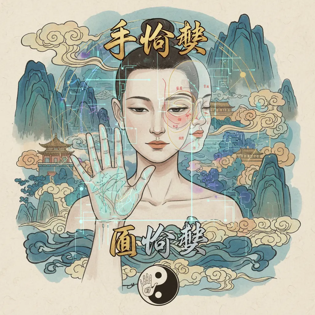 面相學 - 手相學