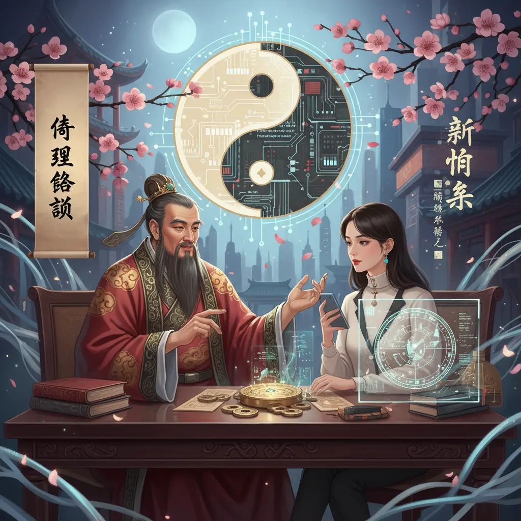 命理諮詢 - 算命師