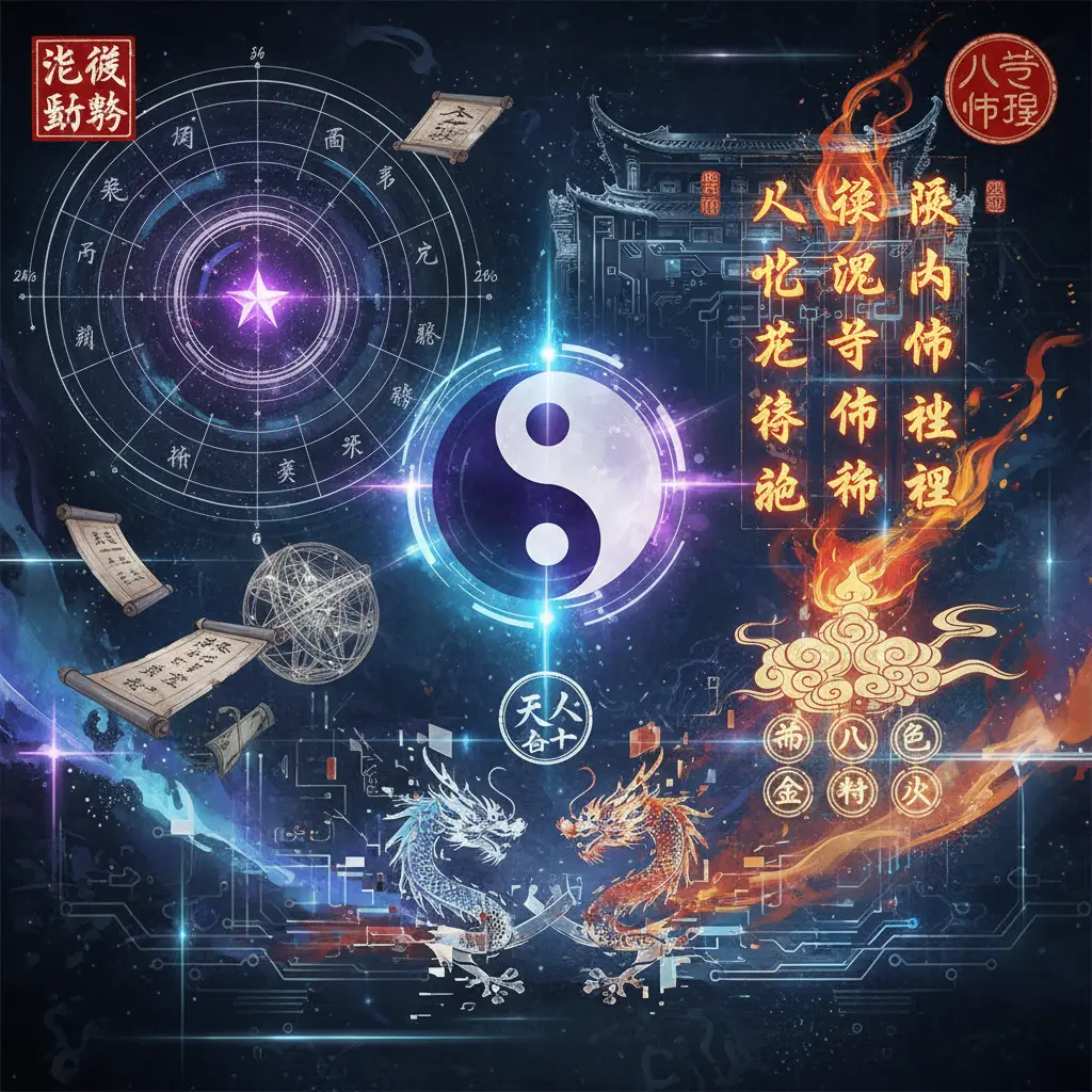 八字 - 紫微鬥數