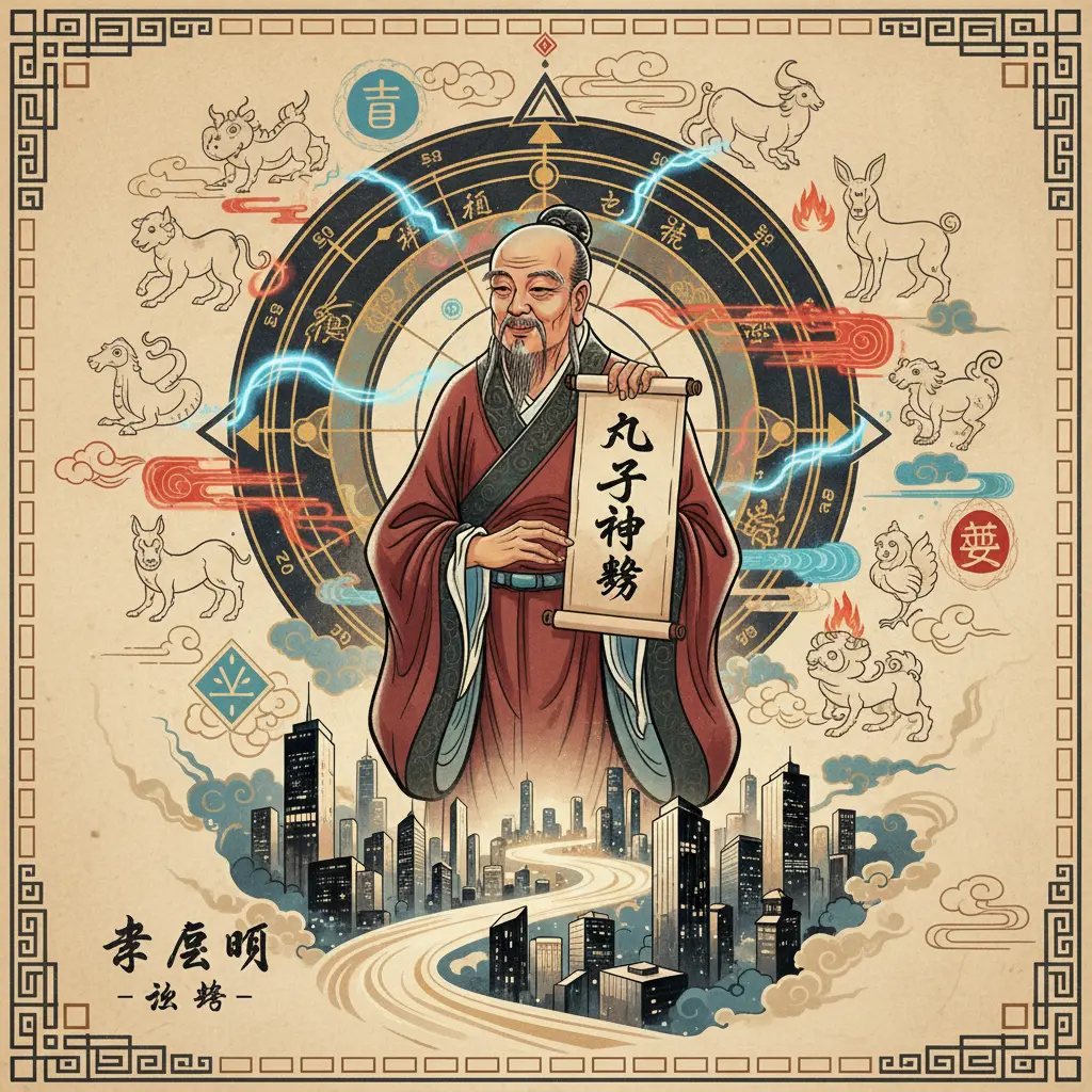 李居明 - 八字神數