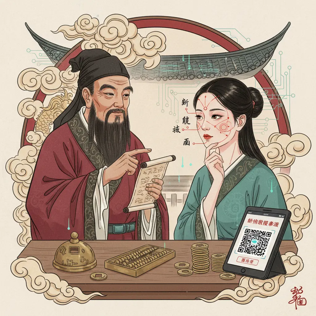 算命收費 - 面相學