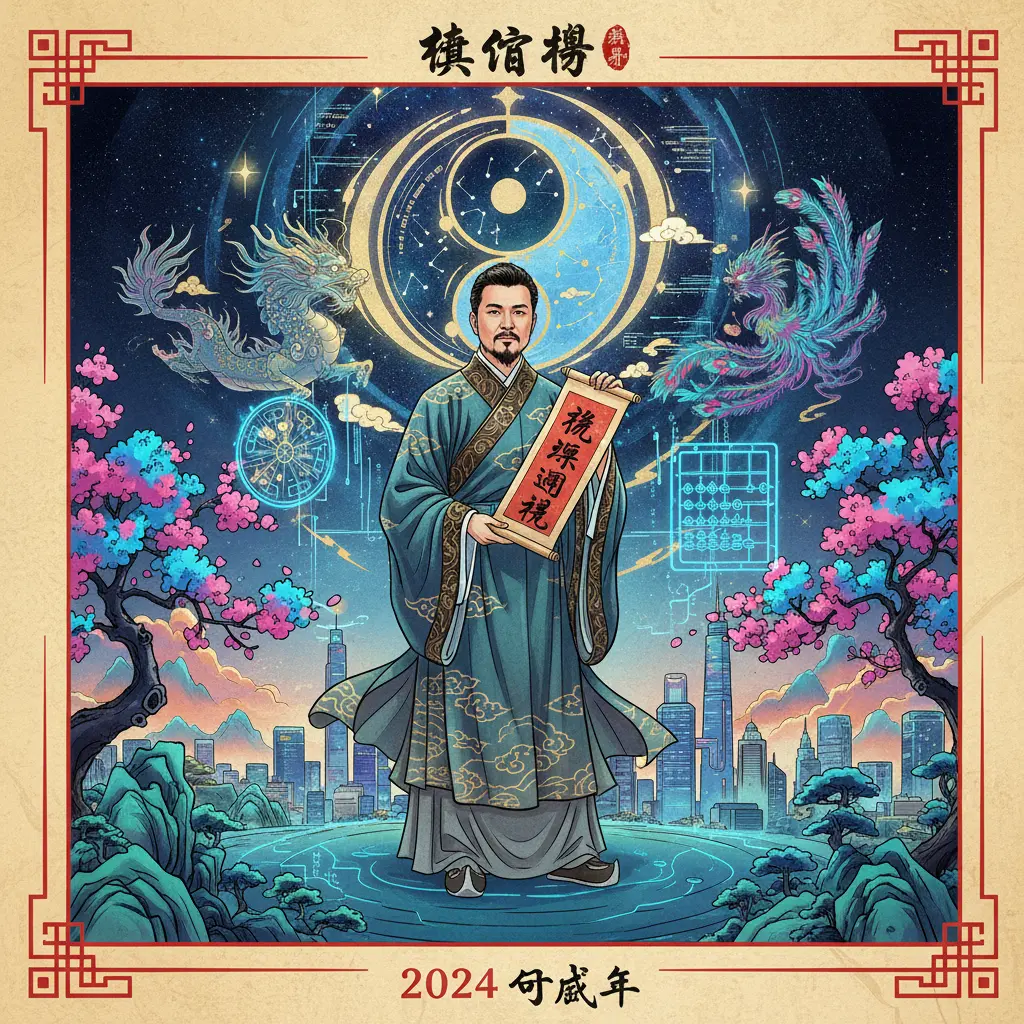 流年運程 - 陳定幫