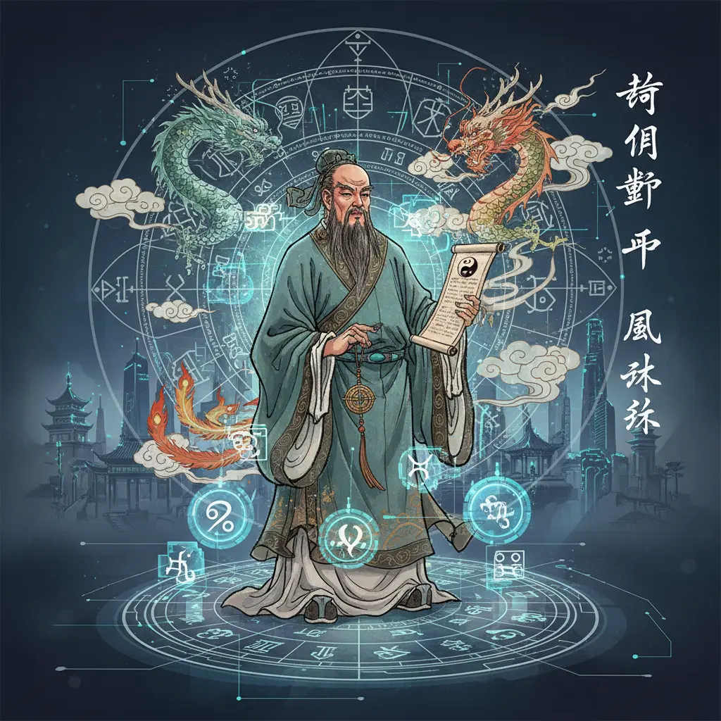 奇門遁甲 - 風水師