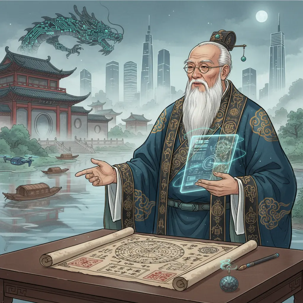 董慕節 - 算命師