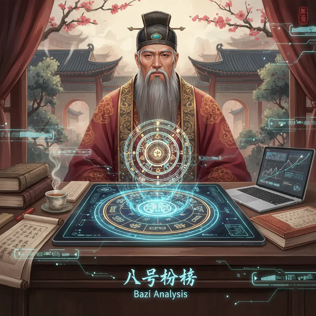 八字分析 - 算命師