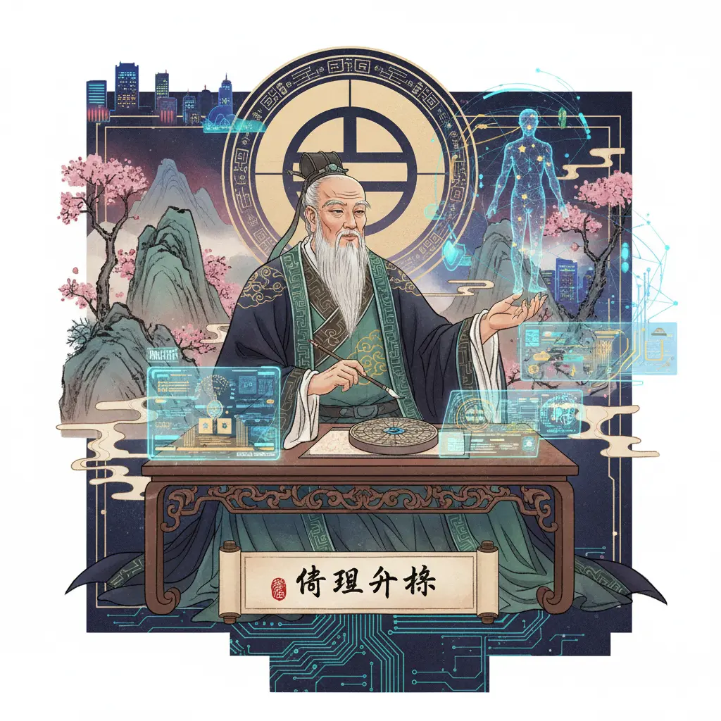 命理分析 - 算命師