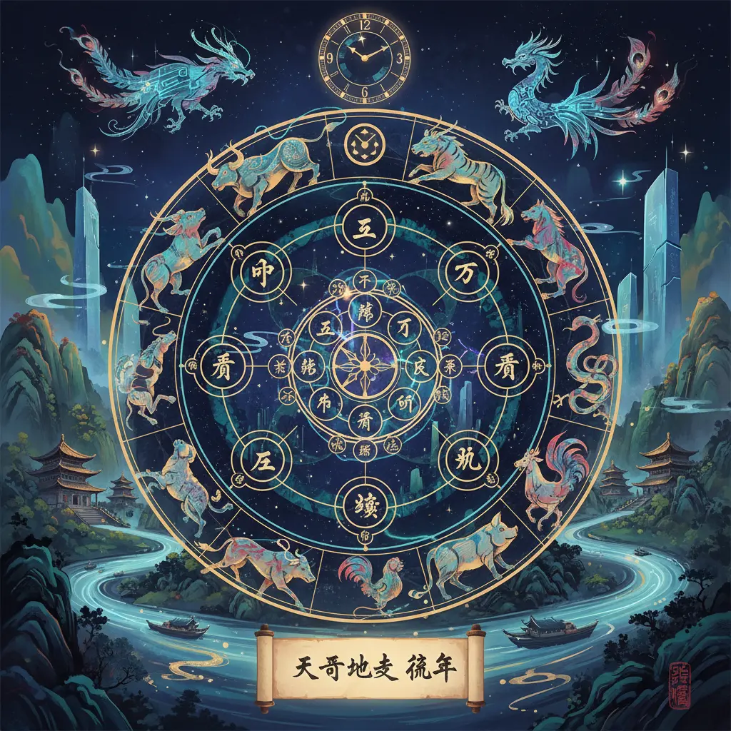 流年 - 天干地支