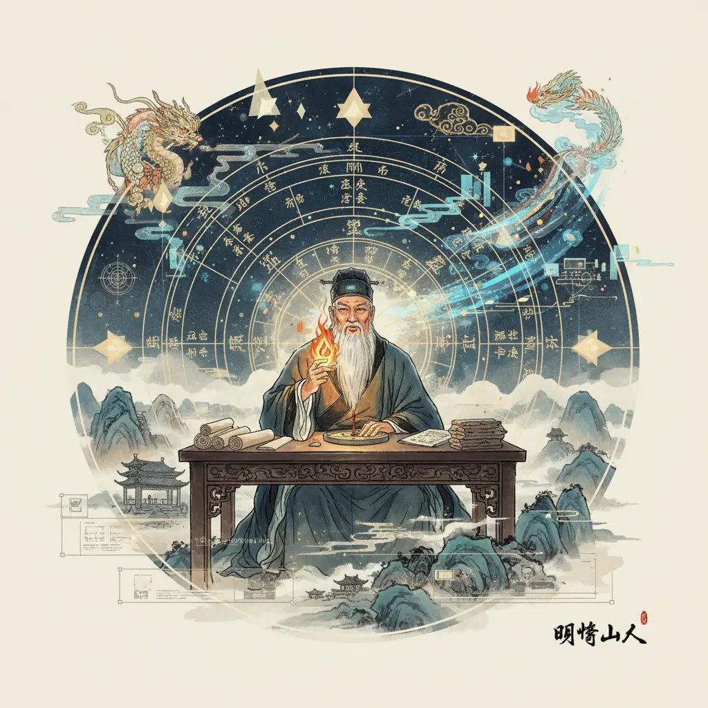 明燈山人 - 奇門遁甲