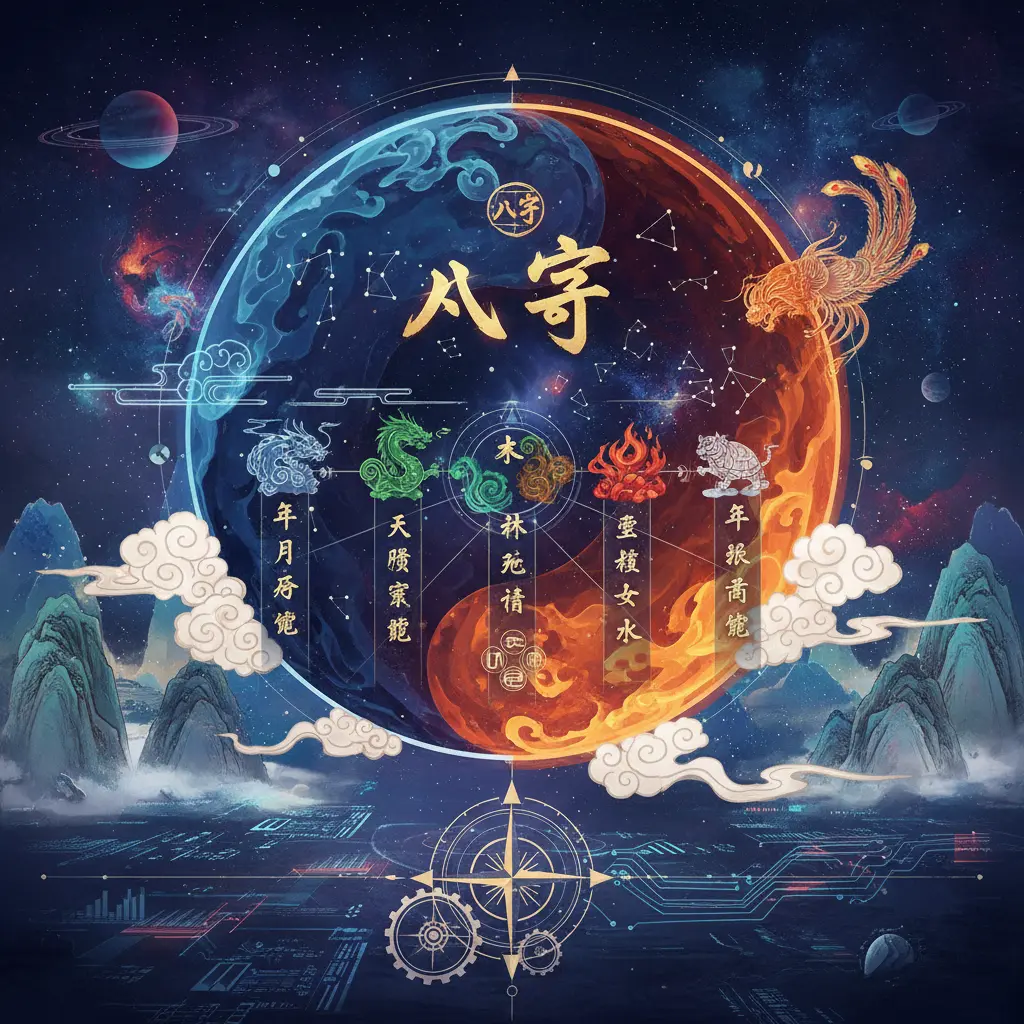 八字命理 - 八字