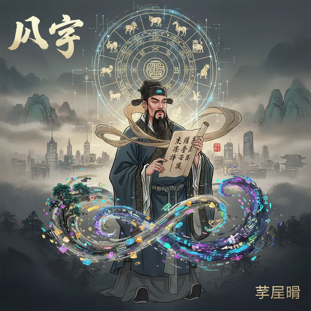 李居明 - 八字算命