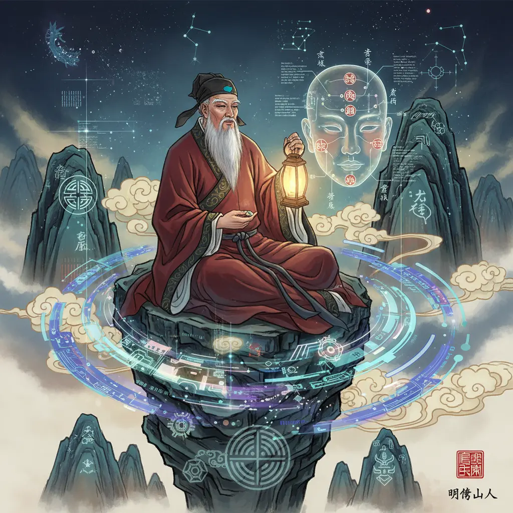 明燈山人 - 面相學