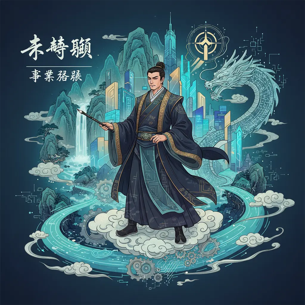 事業發展 - 李孟駿