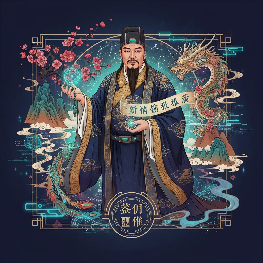 算命師傅推薦 - 蘇民峯