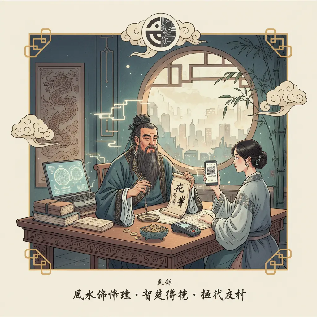 算命收費 - 風水師