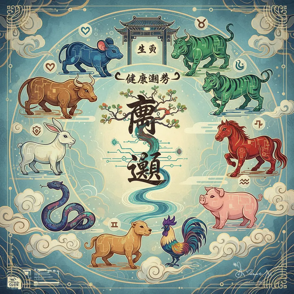 健康運勢 - 生肖運勢