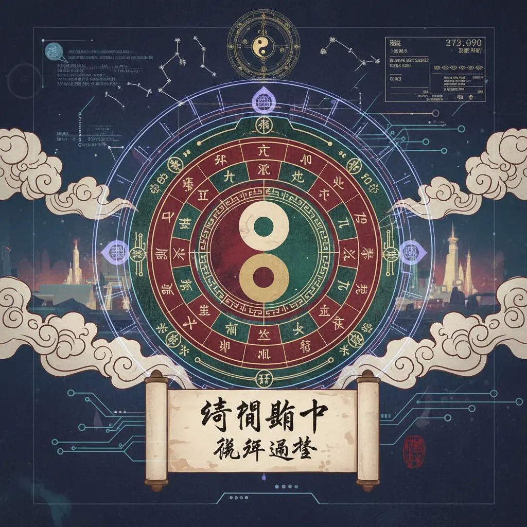 流年 - 奇門遁甲