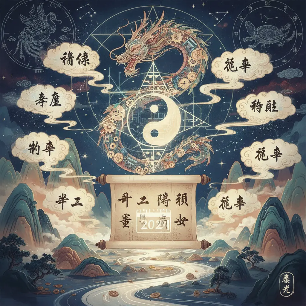 八字 - 流年