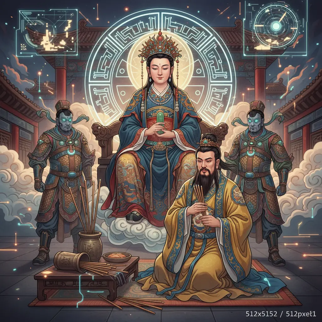 道教問神 - 媽祖