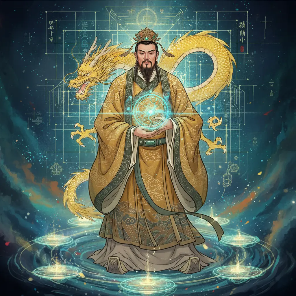 奇門遁甲 - 黃帝