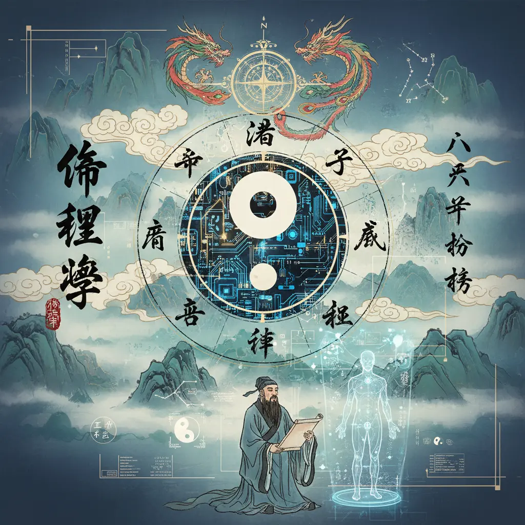 八字分析 - 命理學