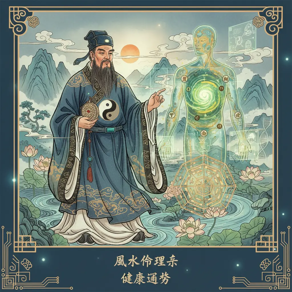 健康運勢 - 風水命理師